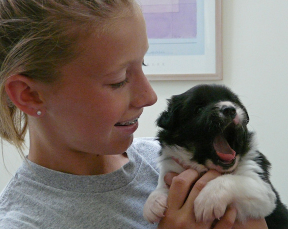 maddi and Pup 2